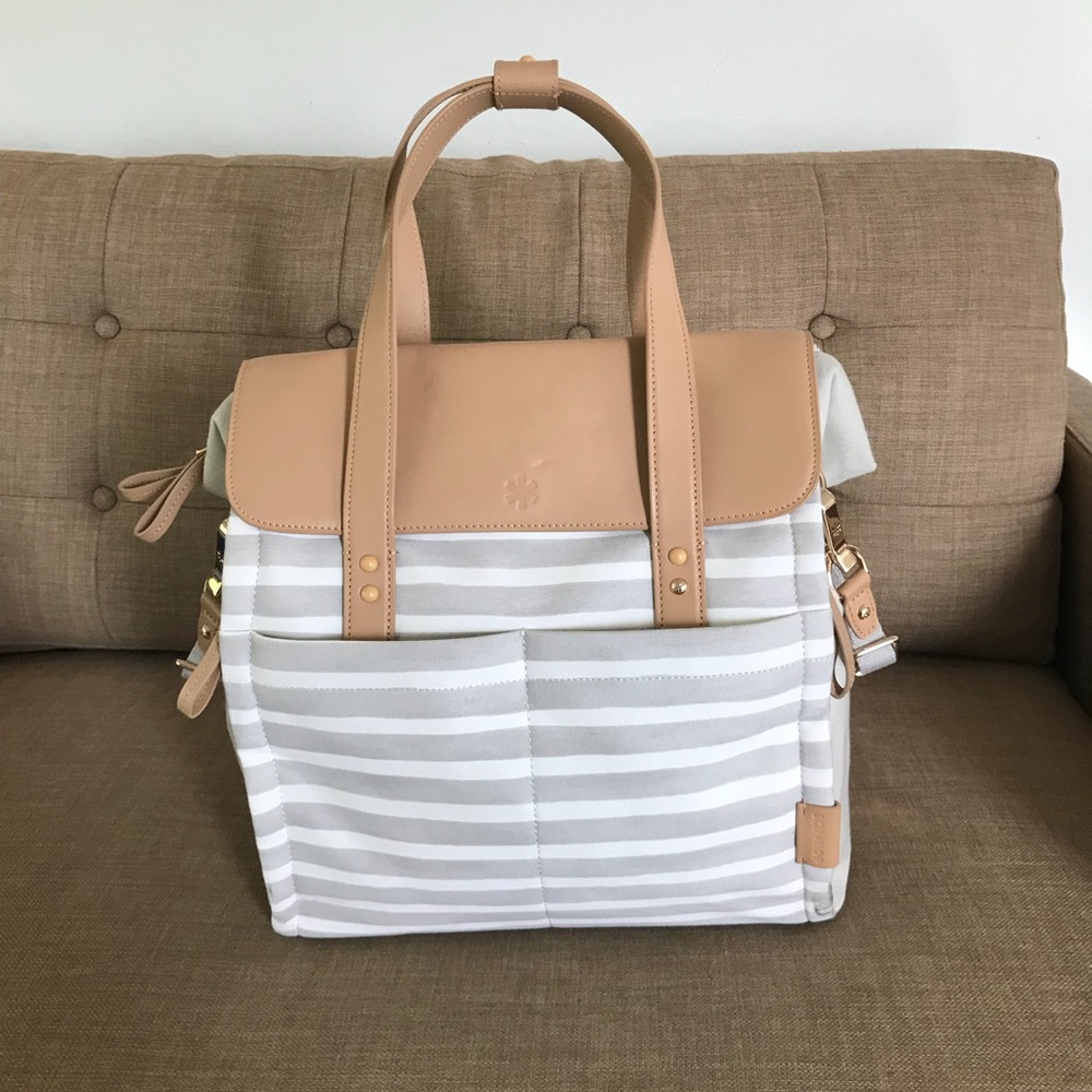 Skip Hop Highline Convertible Diaper Backpack